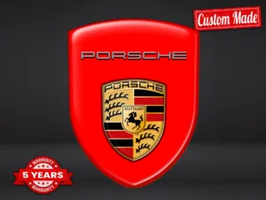 Porsche Autocollants Logo Affaires Édition Étoile Minimal